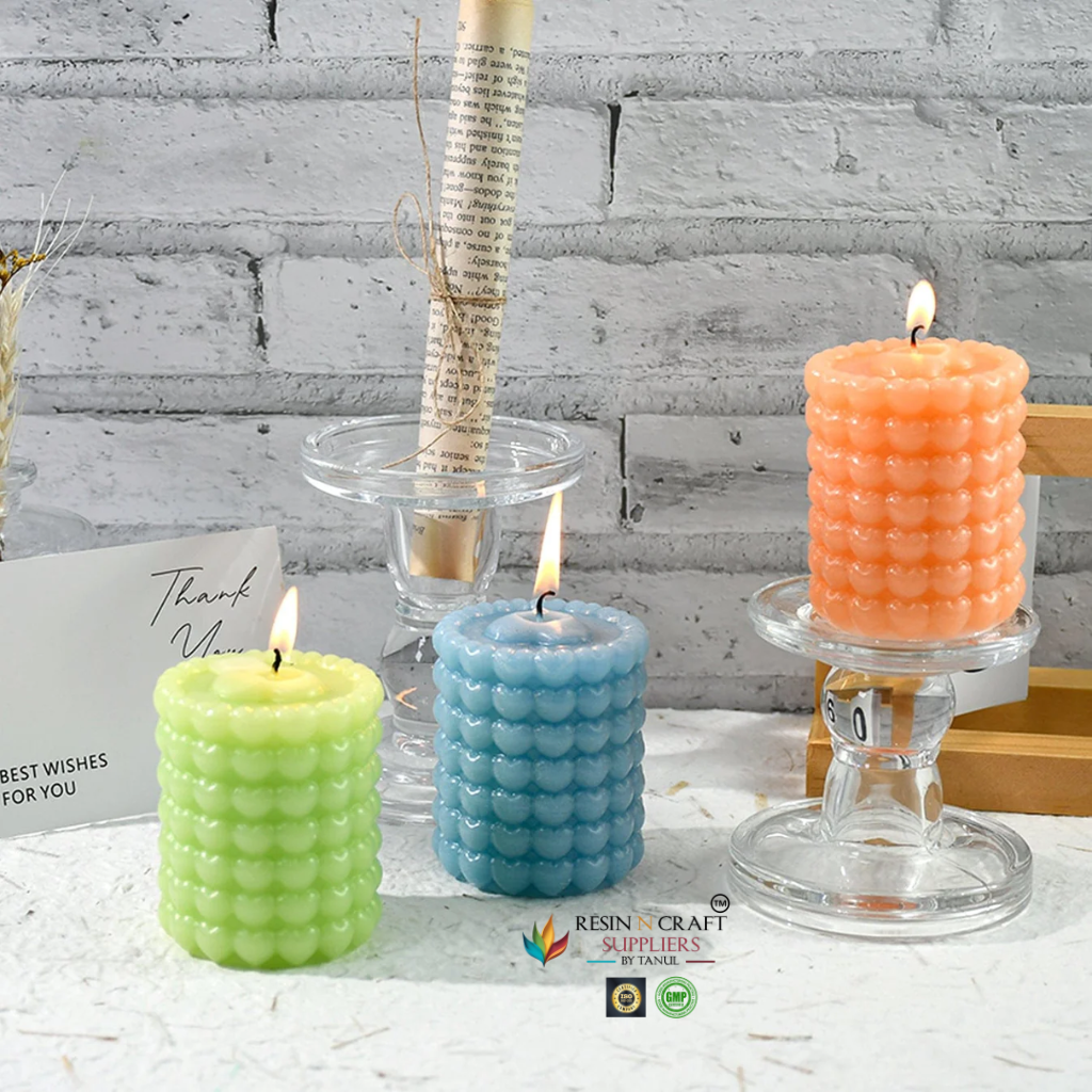 Small Love Cylinder Candle Mould (RSM0871M)