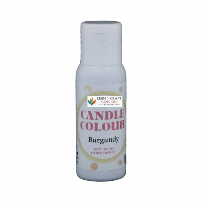 Burgundy Candle Colour (30 Gram)