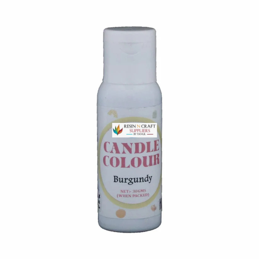 Burgundy Candle Colour (30 Gram)