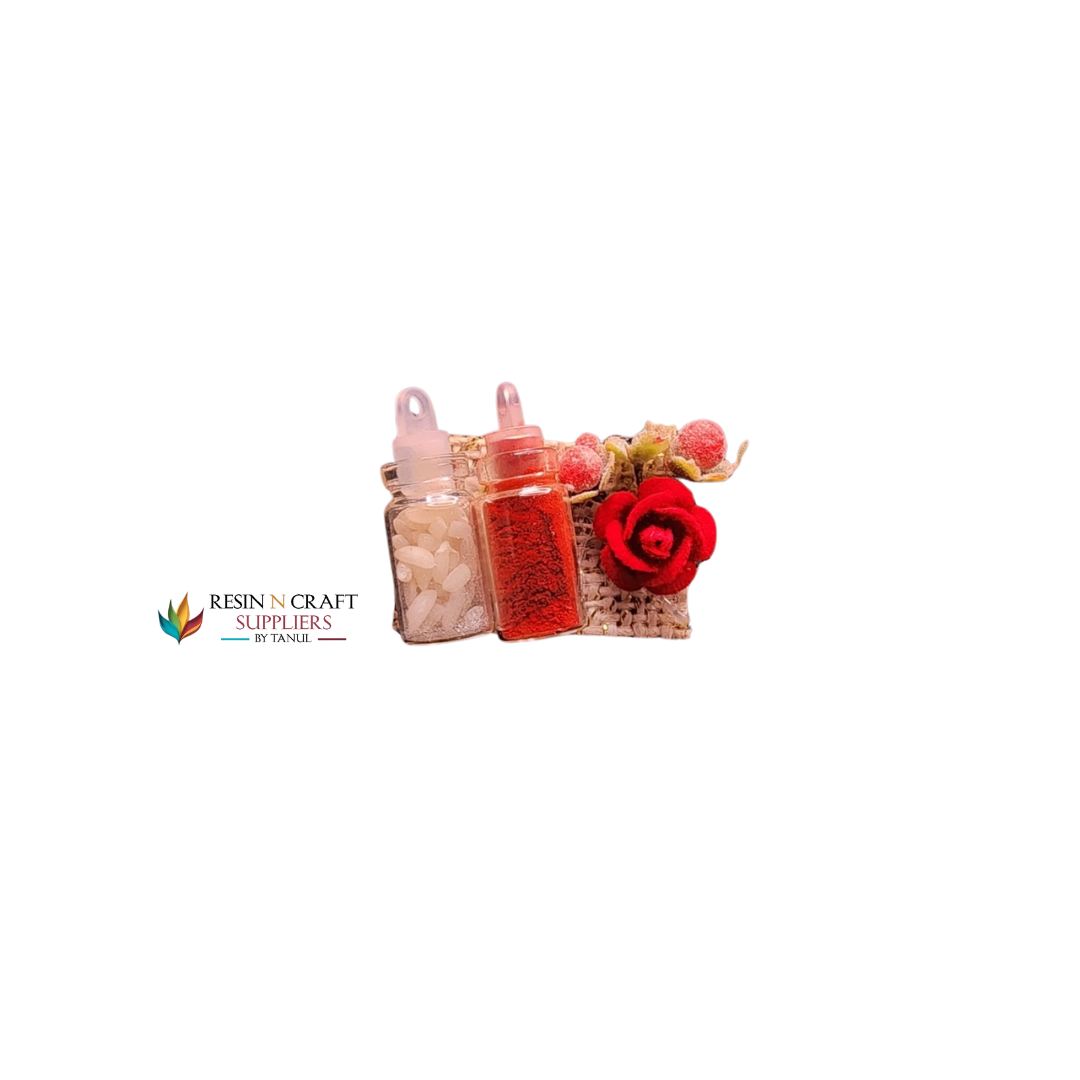 Mini Roli Chawal Bottle With Base
