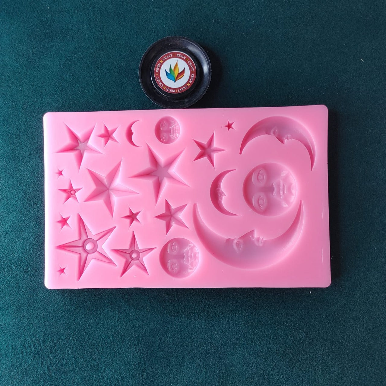 Pink Star Mould 21 Cavity