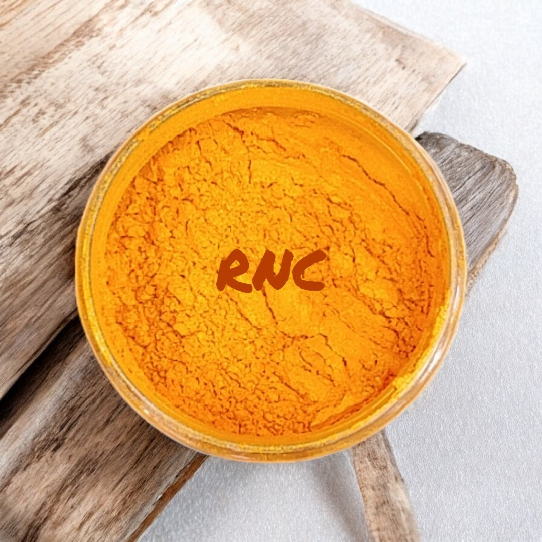 Orange Mica / Pearl Powder (20 Gram)