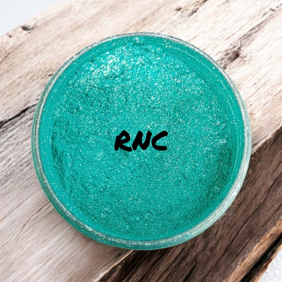 Turquoise Green Mica / Pearl Powder (20 Gram)
