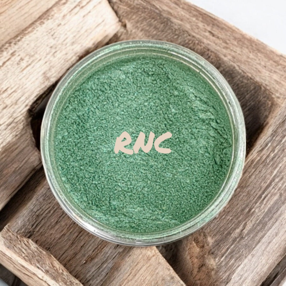 Forest green Mica / Pearl Powder (20 Gram)