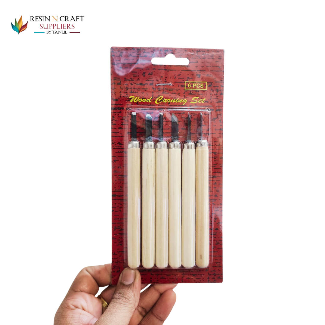 Wood Carving Tools 4 pcs set (RHBR22 - 31)
