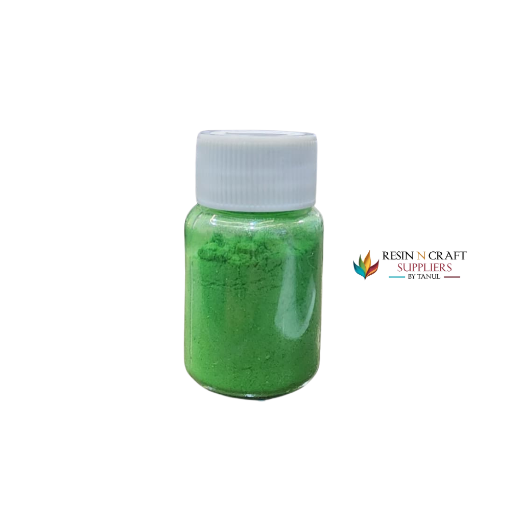 Emerald Green Mica Powder (10 Gram)