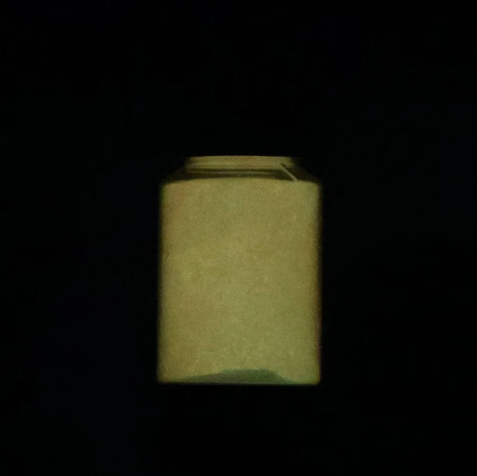 Yellow Luminous Powder 20 grm