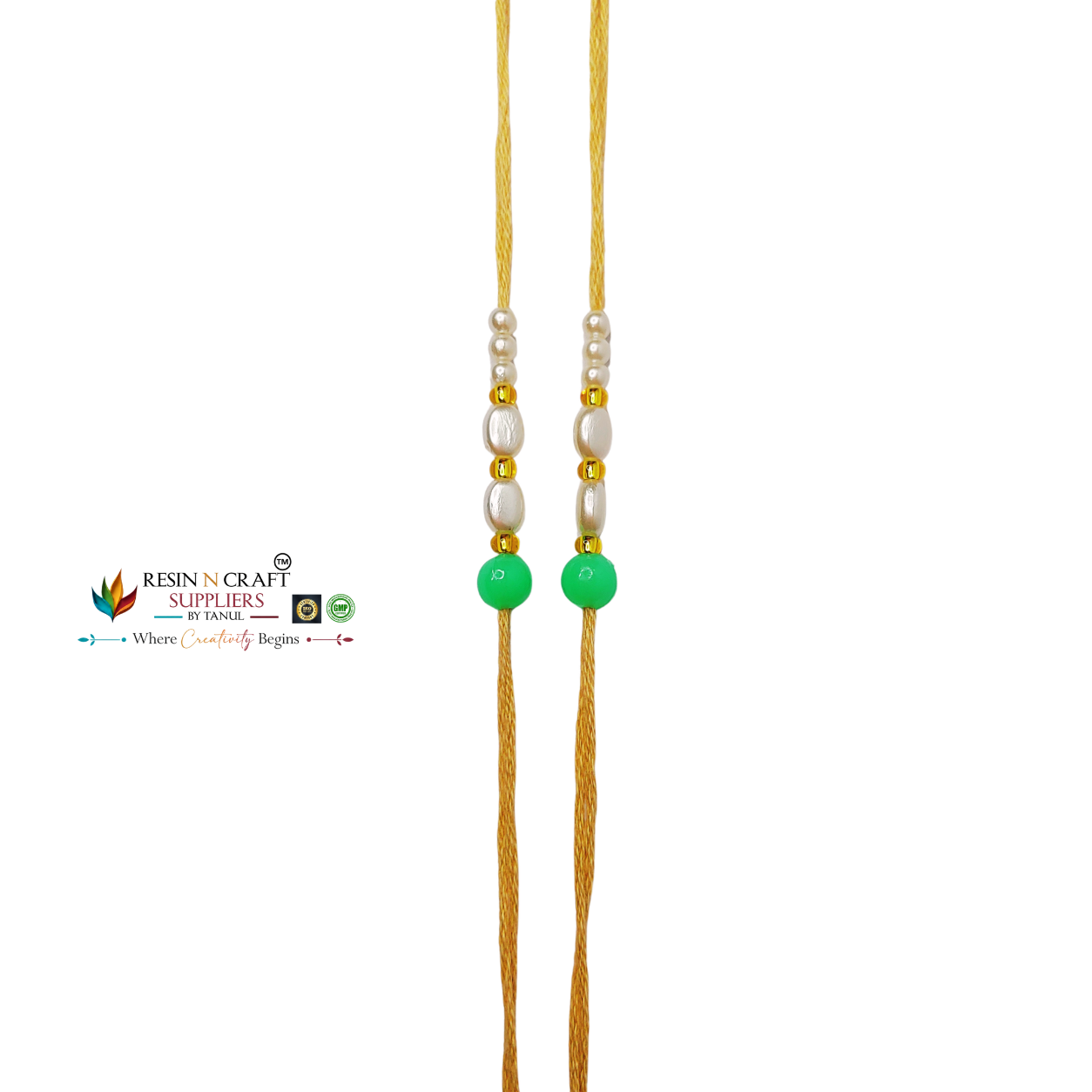 Readymade Rakhi Thread (Gap Dhaga) (Design 6)