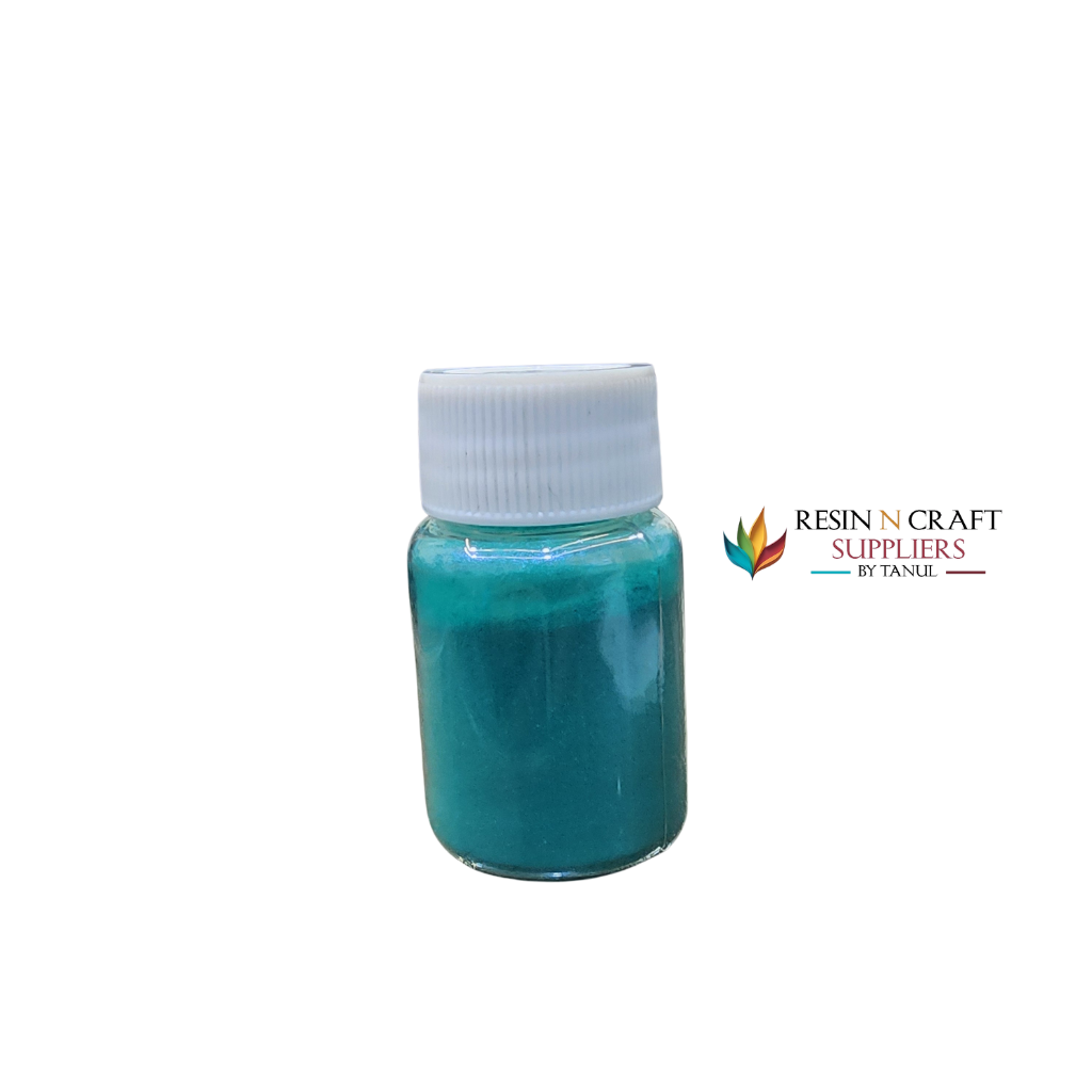 Green Orchic Mica Powder (10 Gram)
