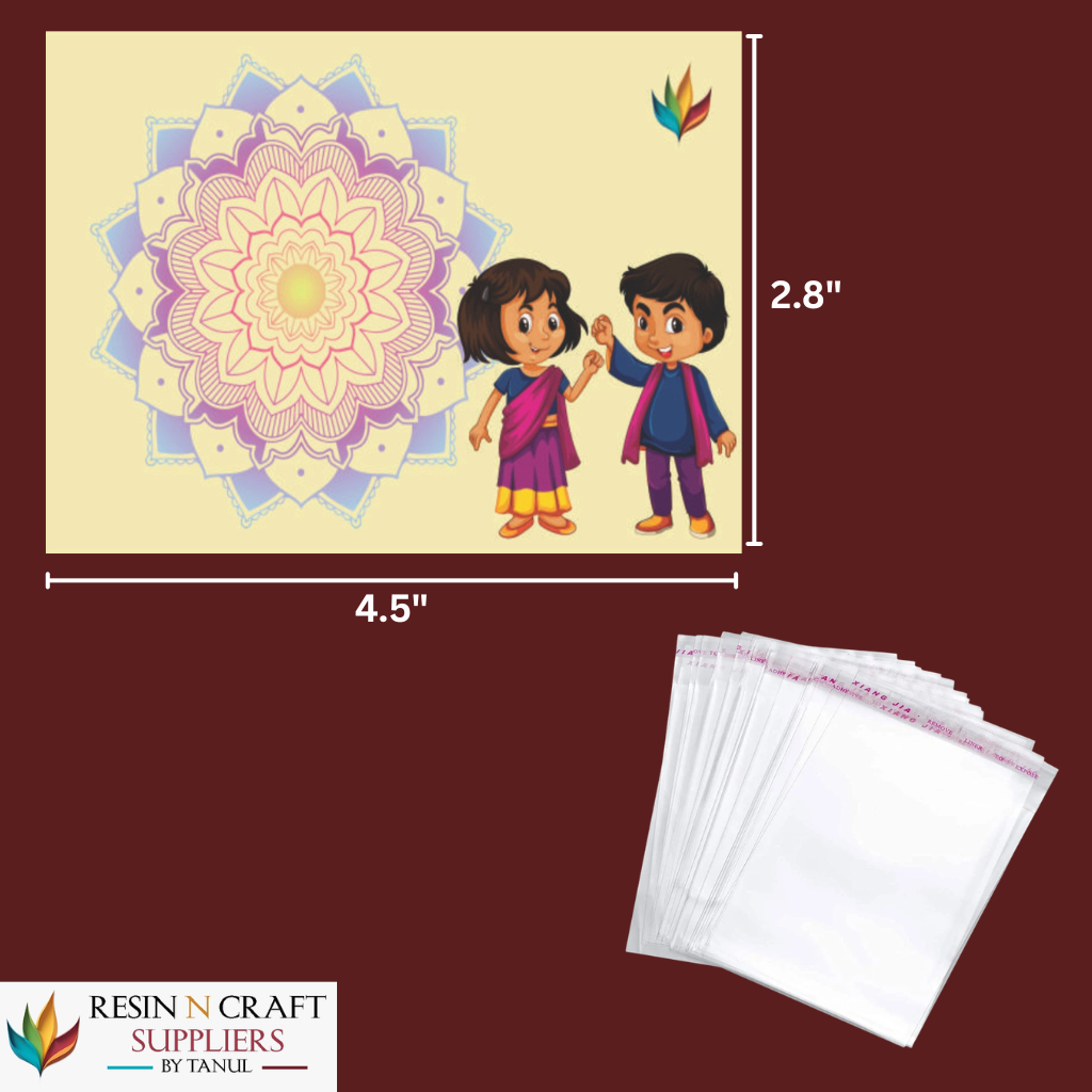 Rakhi Card Packing – Design 6