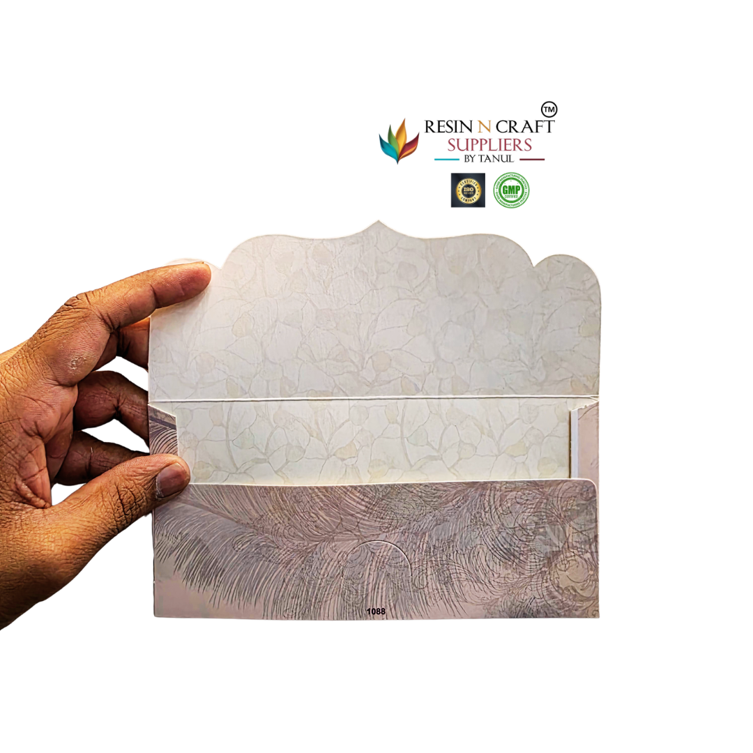 Cash Envelopes / Cash Covers 10 Pc (Design 2)