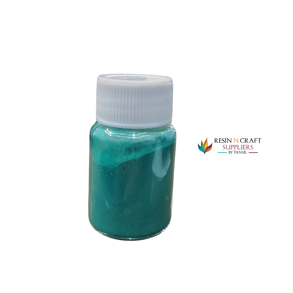 Light Green Red Mica Powder (10 Gram)