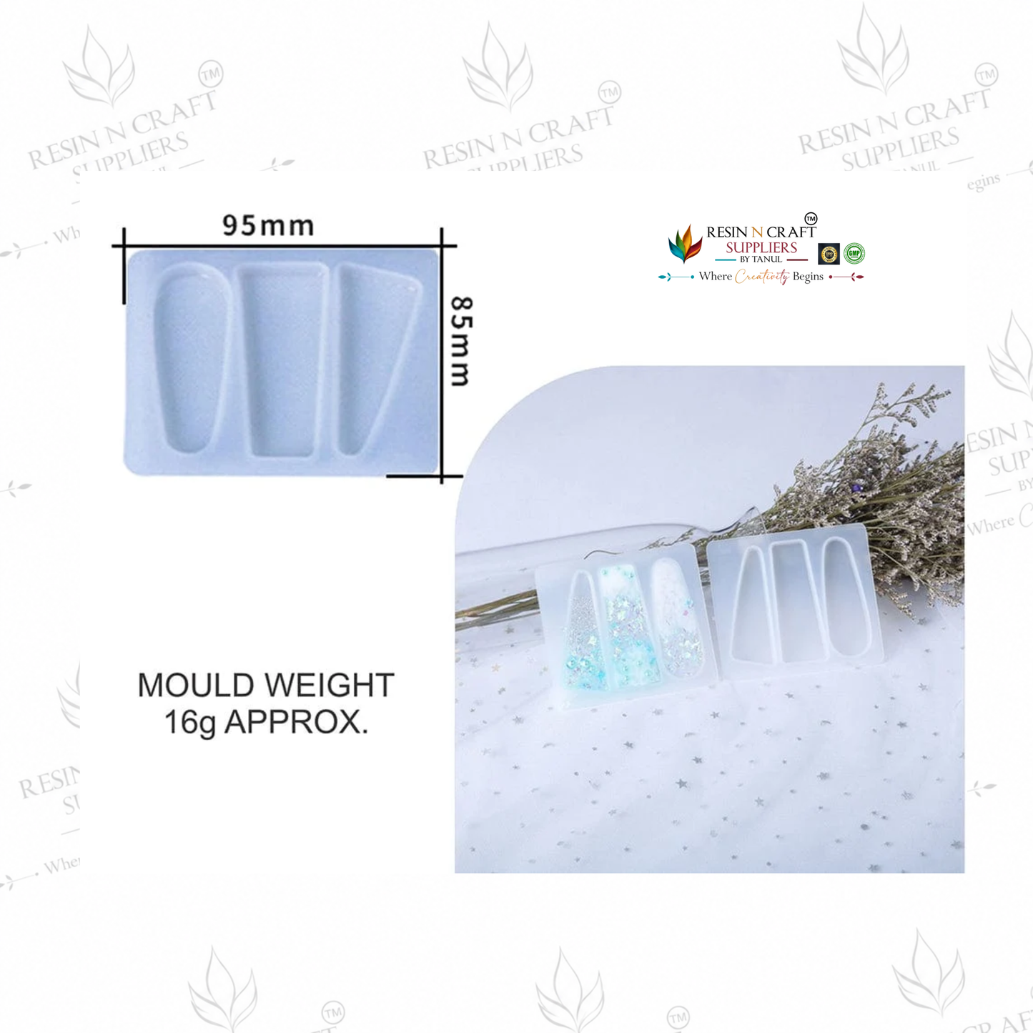 3 Cavity Hair Pin Mould (RSM0011M)