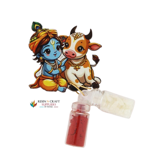 Kumkum Chawal Bottle Set