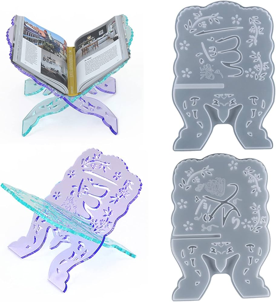 86555 Quran Book Stand Mould