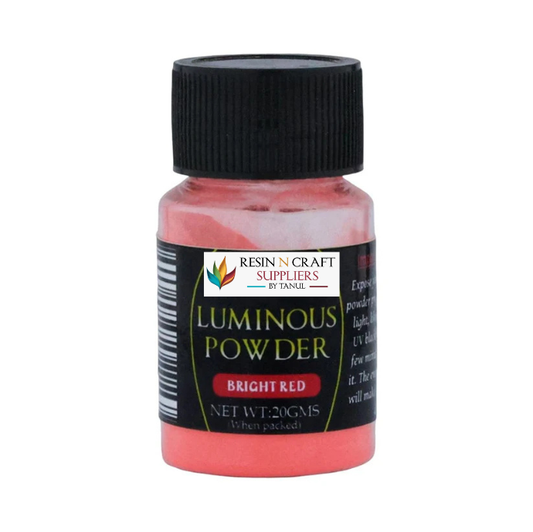 Bright Red Luminous Powder 20 grm