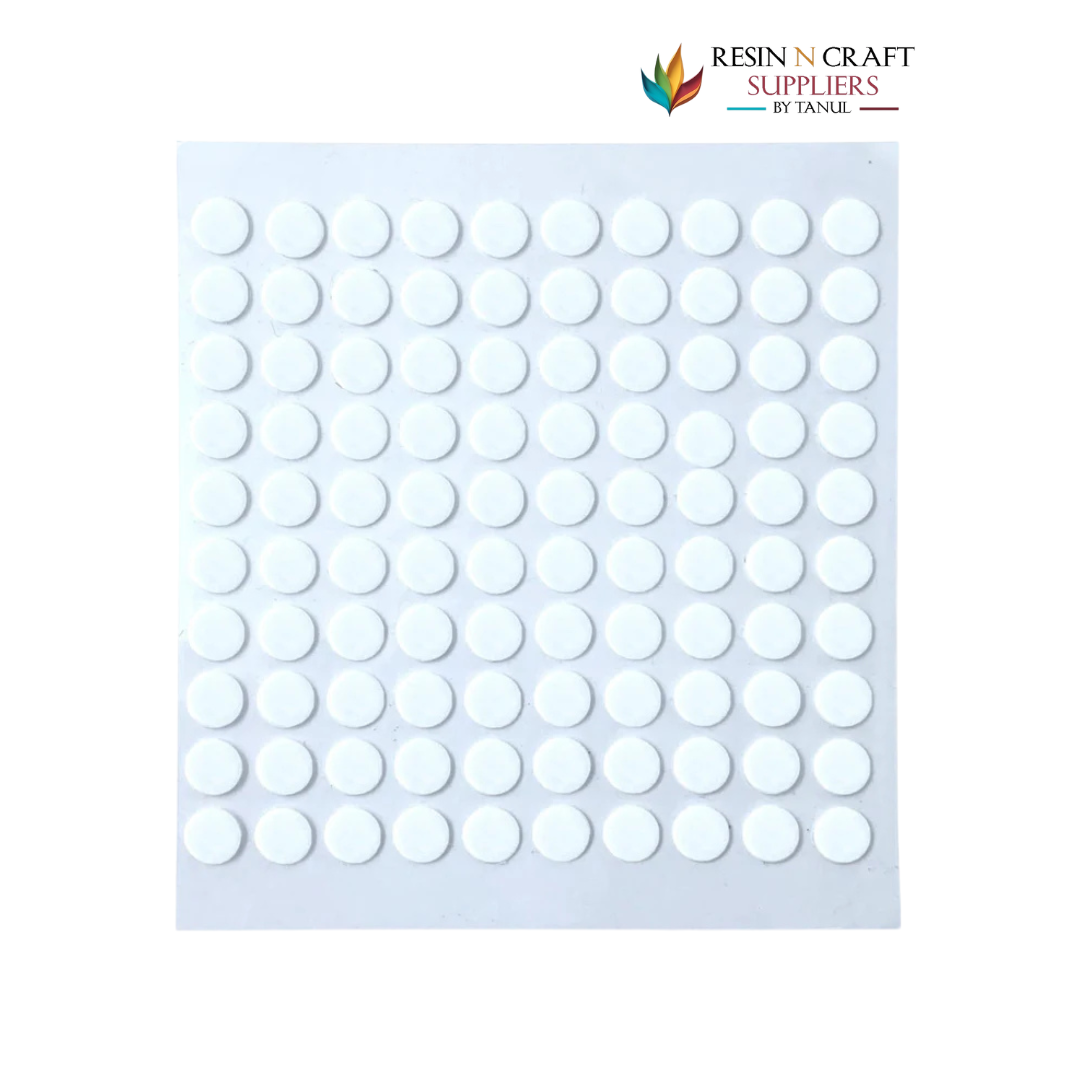 10 Mm 2 Side Tape Candle Wick Sticker (100 Piece)