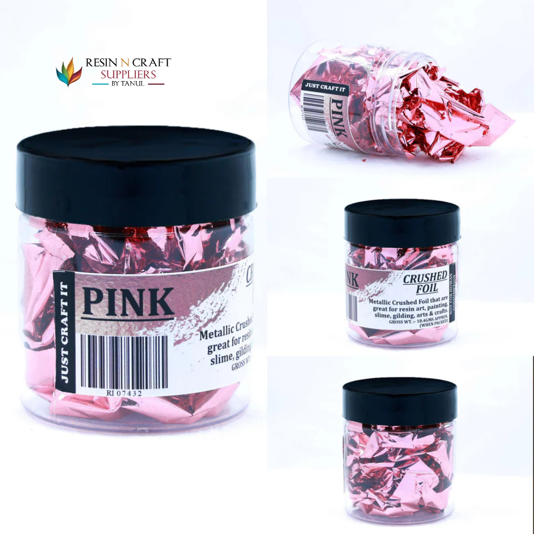 Metallic Crushed Foils