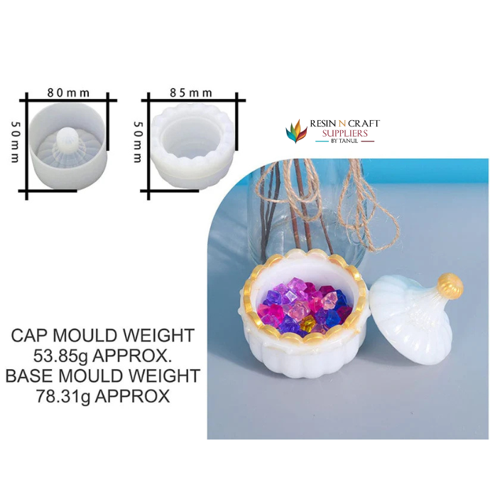 Stripped Storage Box Mould / Jar Mould