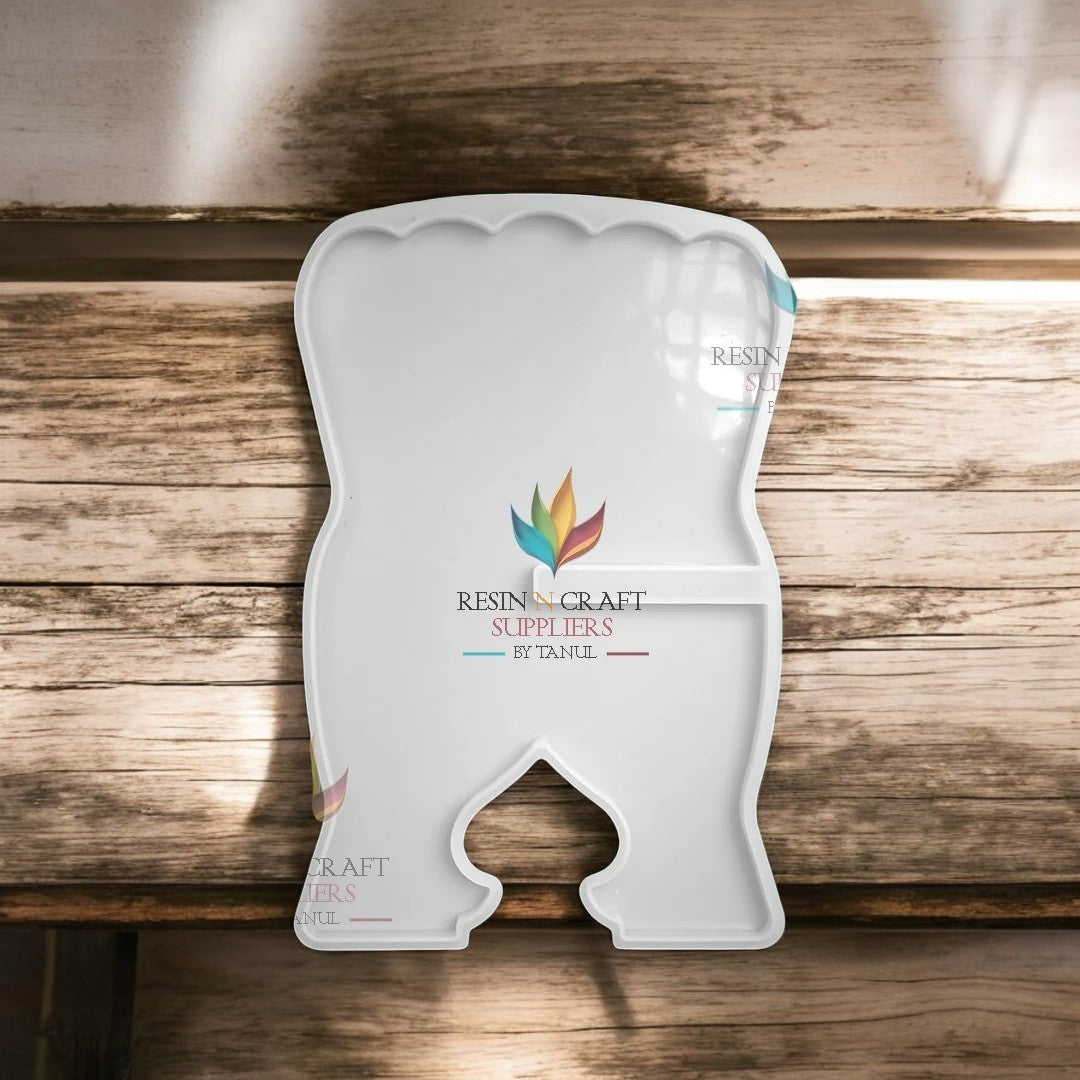 2 pc Set of Book Stand Mould