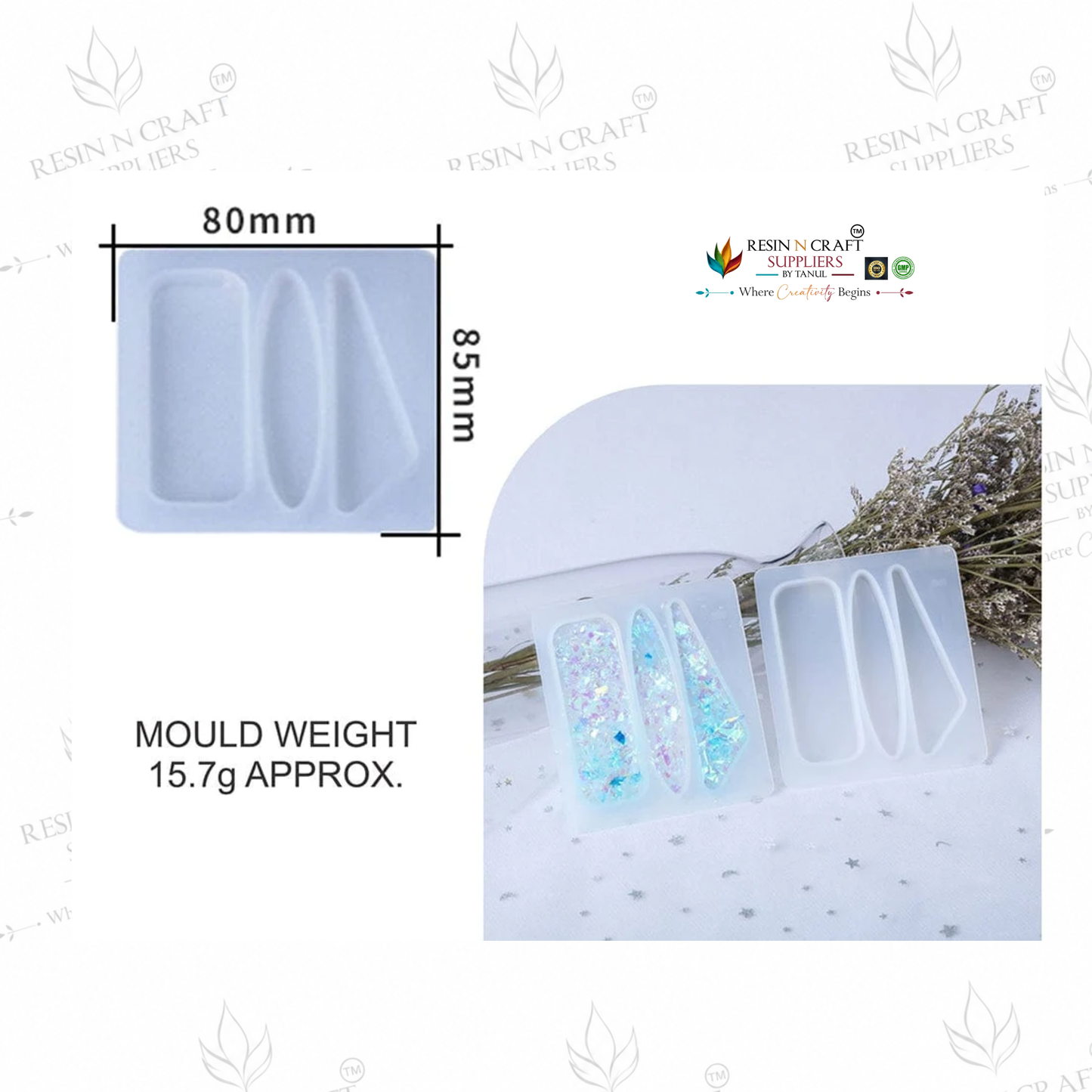 3 Cavity Hair Pin Mould (RSM0013M)