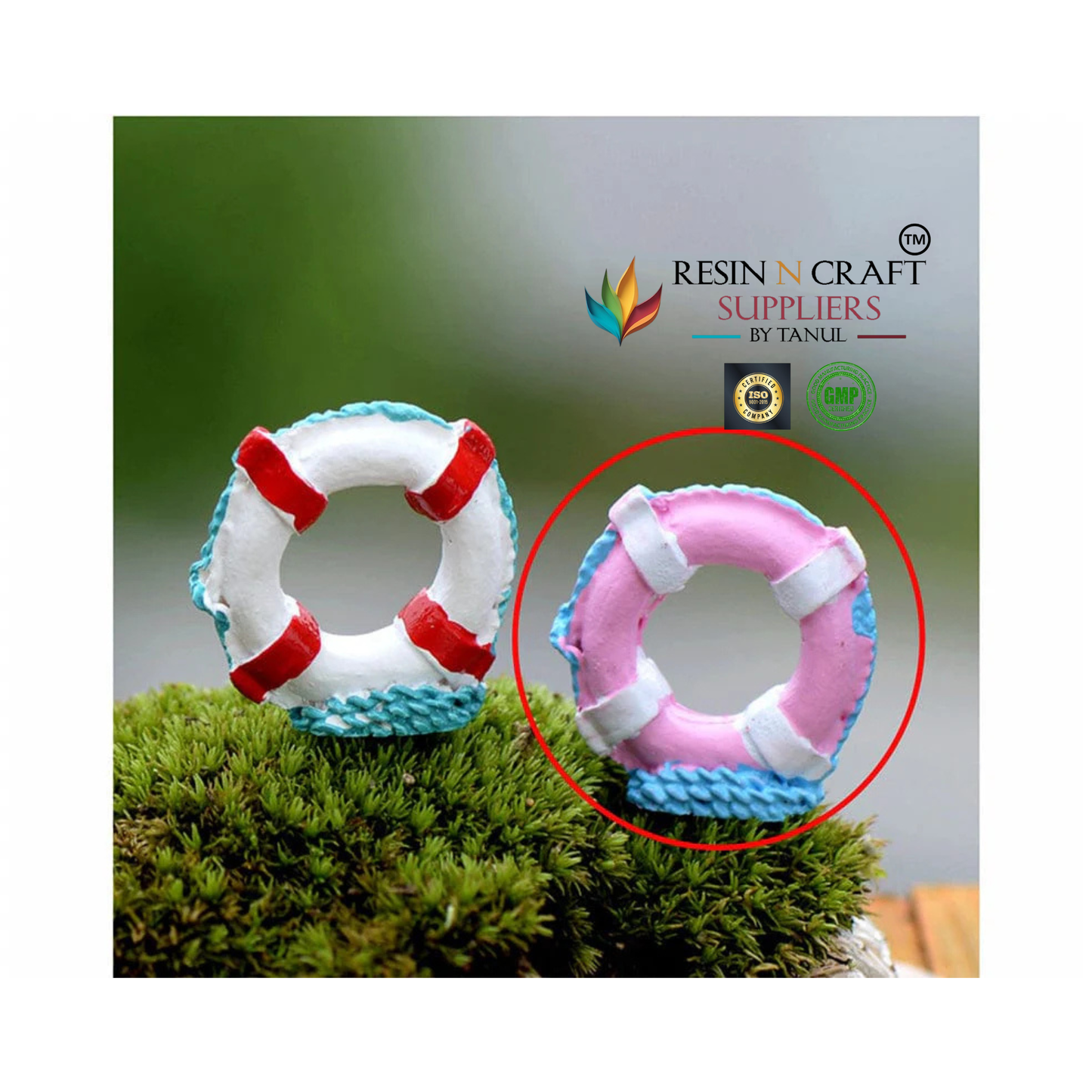 Pink Life Buoy Miniature