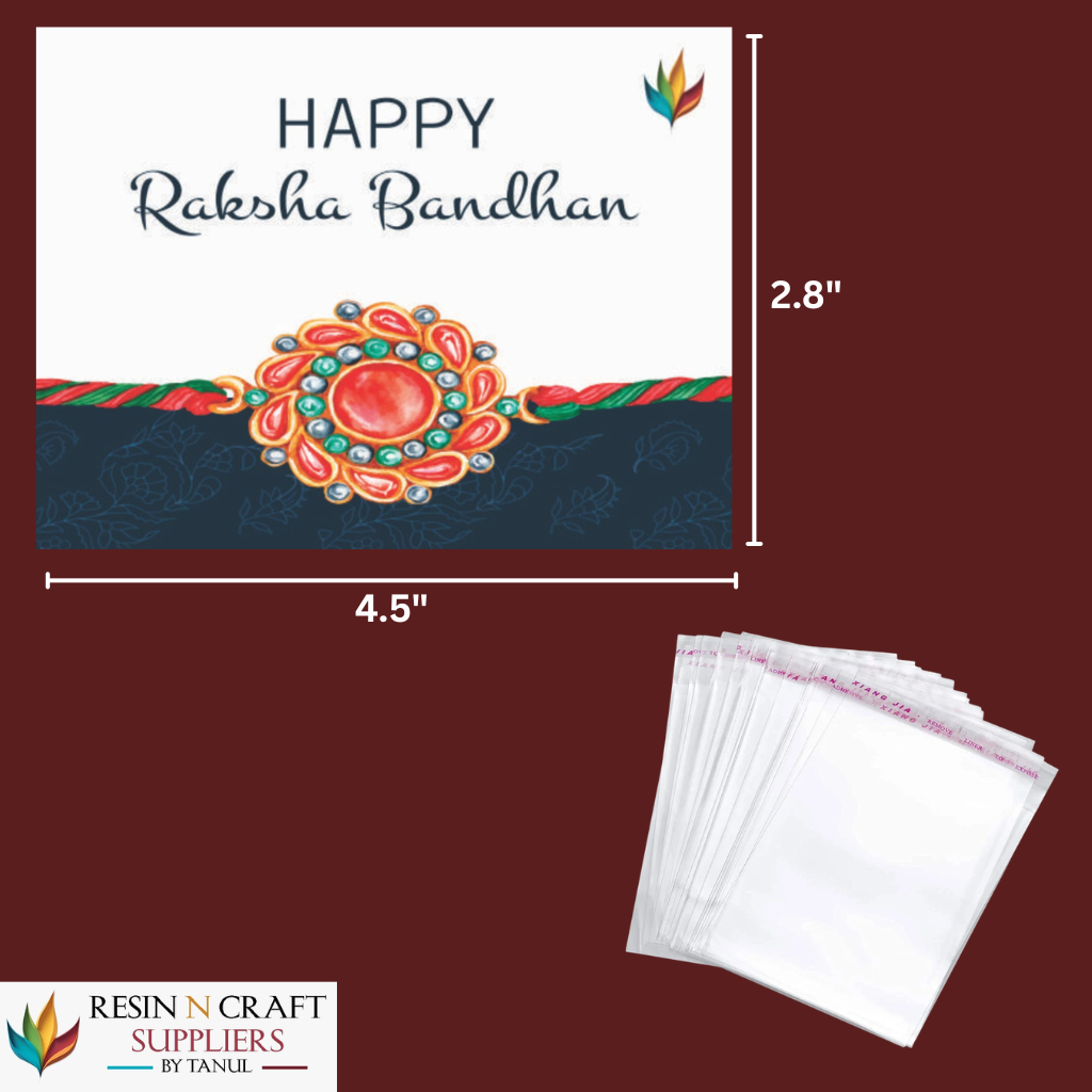 Rakhi Card Packing – Design 8