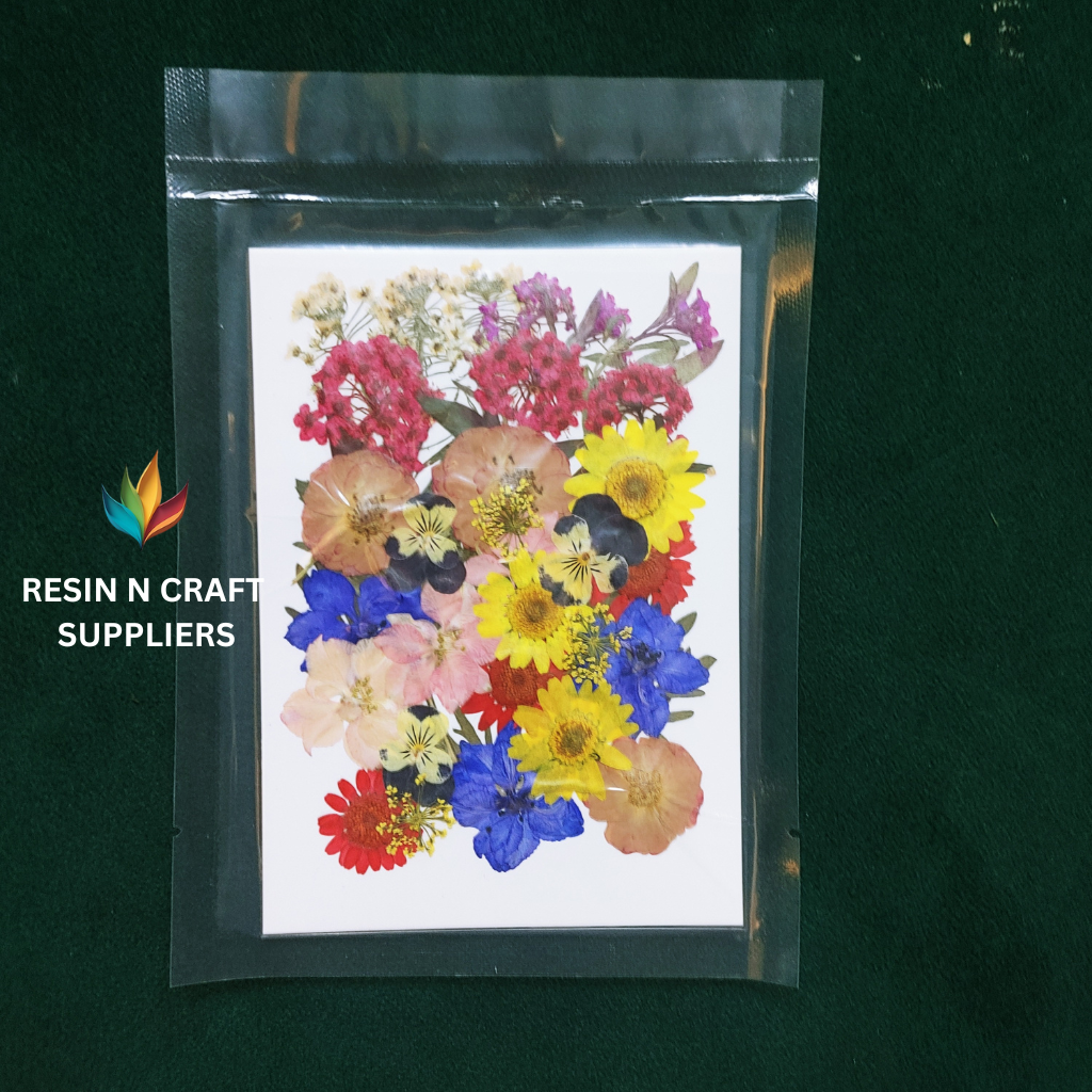 Pressed Flower Premium Sheet Design - 8