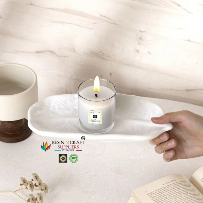 Serene Leaf Tray Mold (RRM 0370)