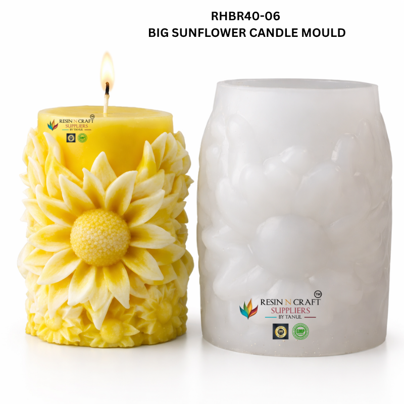 Sunflower Candle Mold β (RHBR40-06)