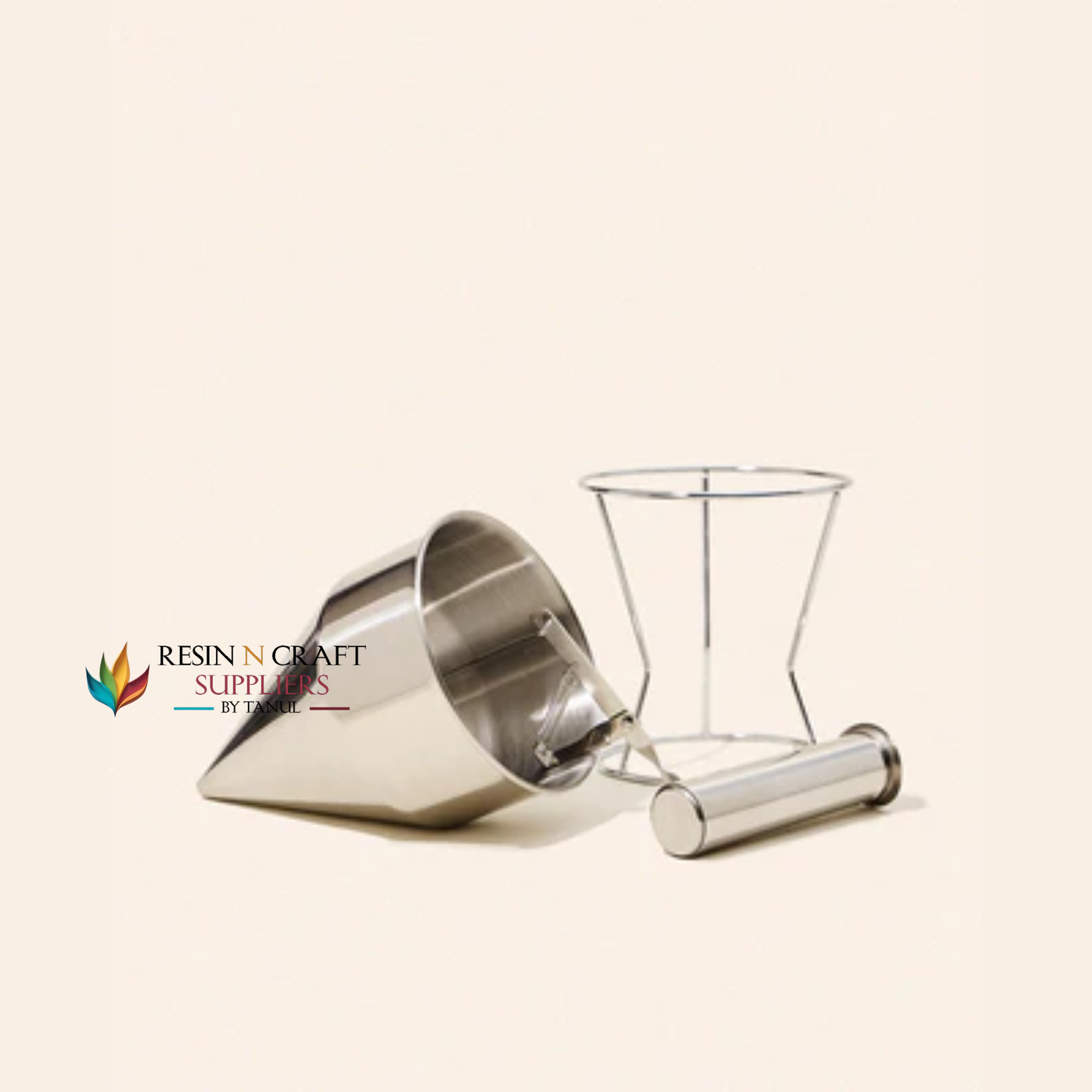 Metal Pouring Funnel For Wax