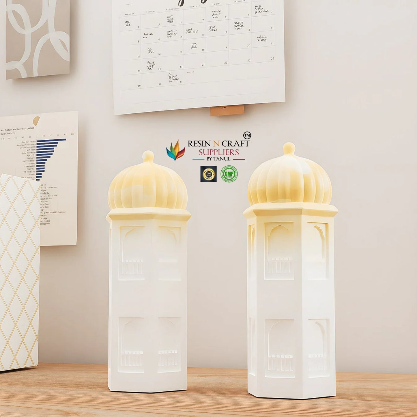 Castle Shape Candle Mould (RSM1213M)
