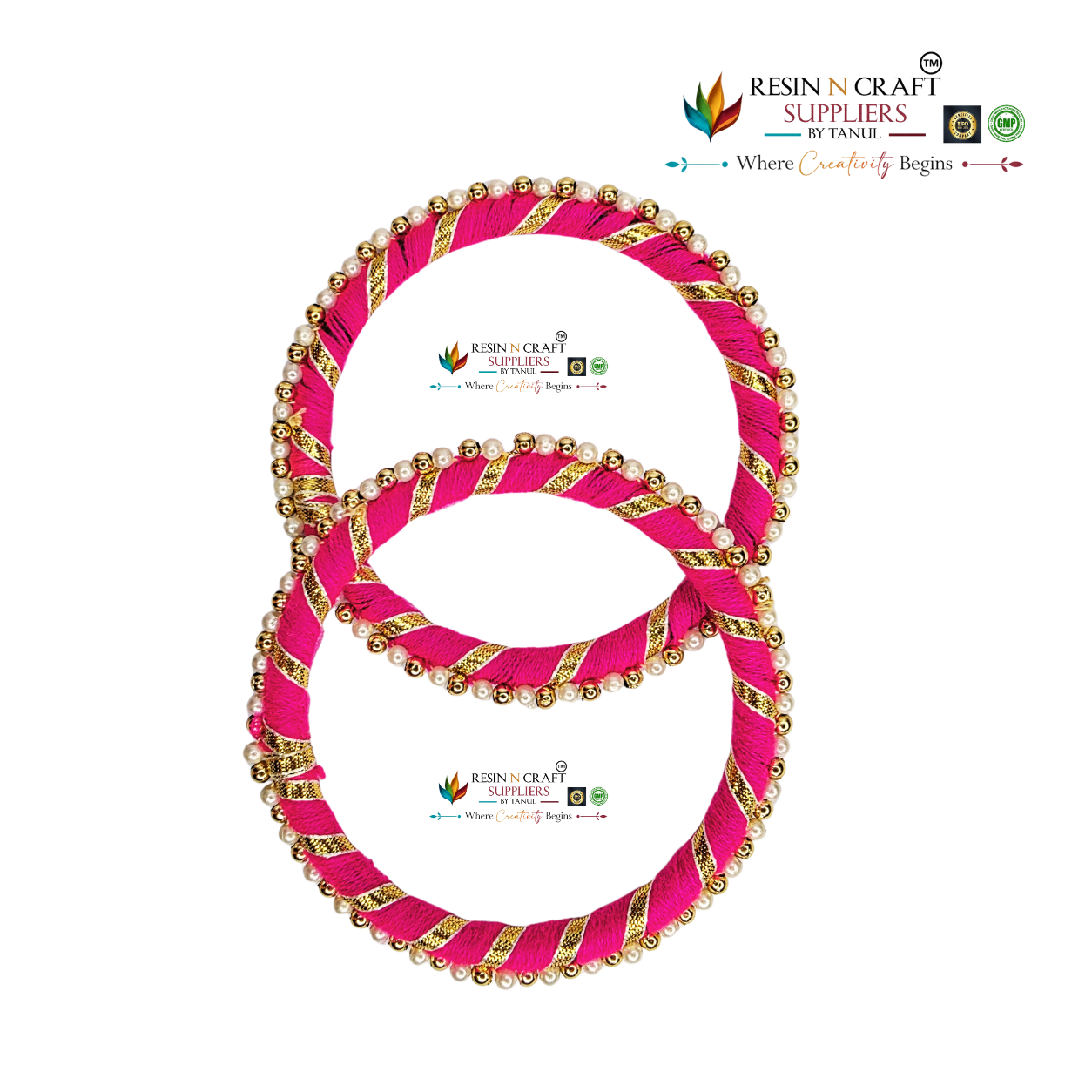 Traditional Pearl Ring (Pink) Moti Pearl Ring