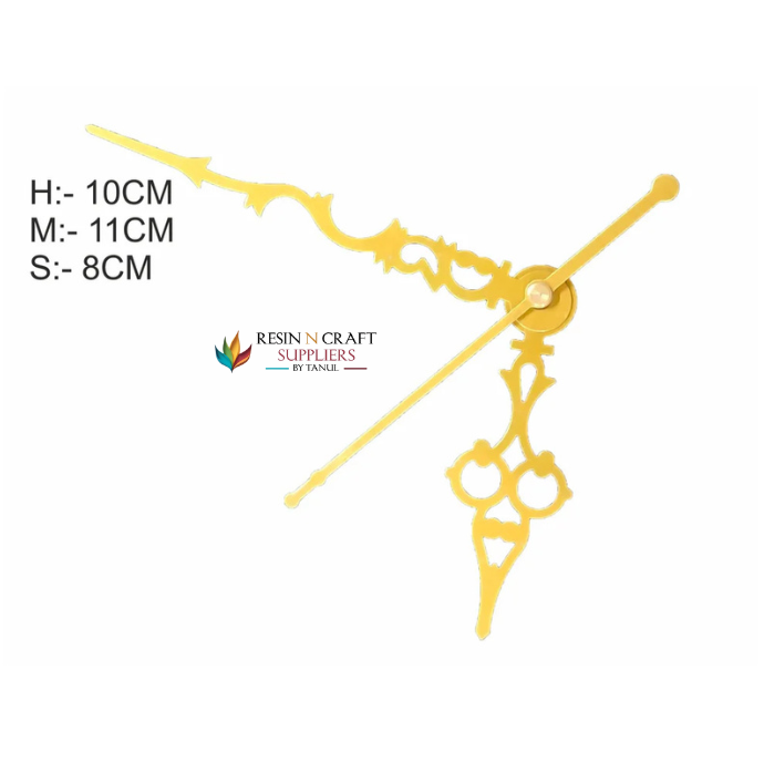 Clock Maharaja Hands