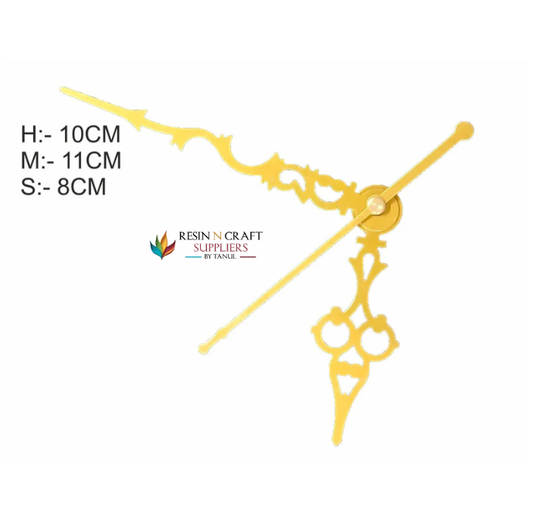 Clock Maharaja Hands