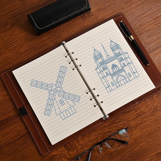 A6 Size Dairy Paper (90 Page) Only For A6 Designer Dairy Cover Mould