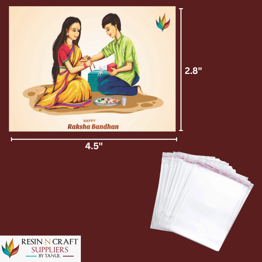 Rakhi Card Packing – Design 9