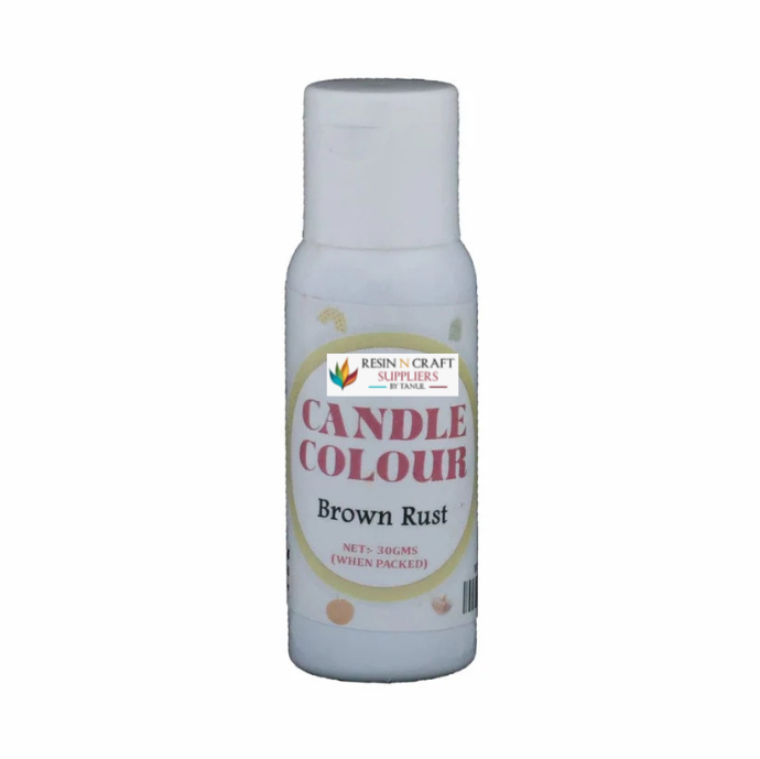 Brown Rust Candle Colour (30 Gram)