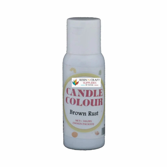 Brown Rust Candle Colour (30 Gram)