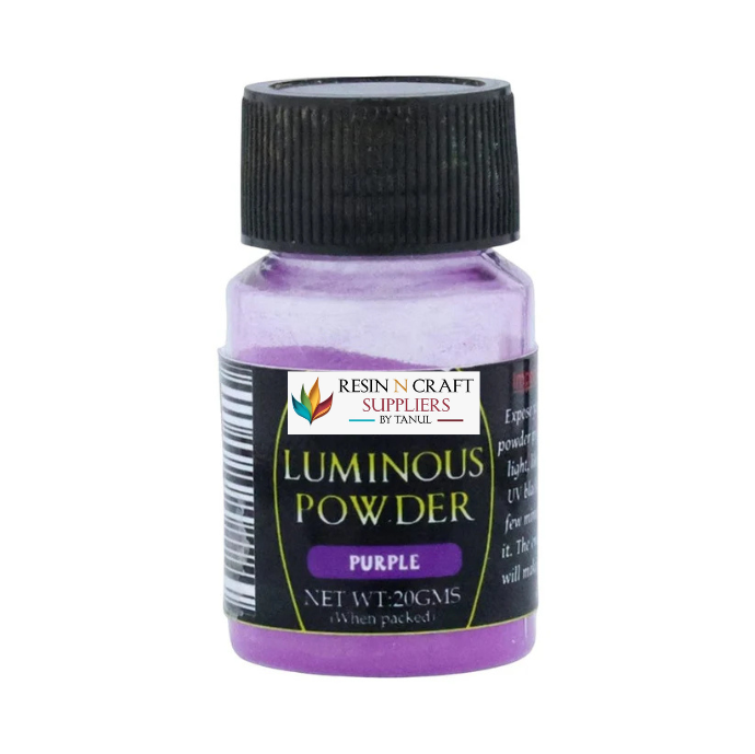 Purple Luminous Powder 20 grm
