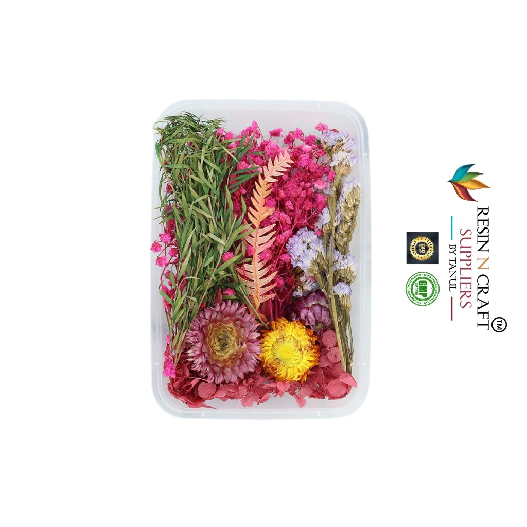 Dry Flower Box - Random design / Mix Flower box