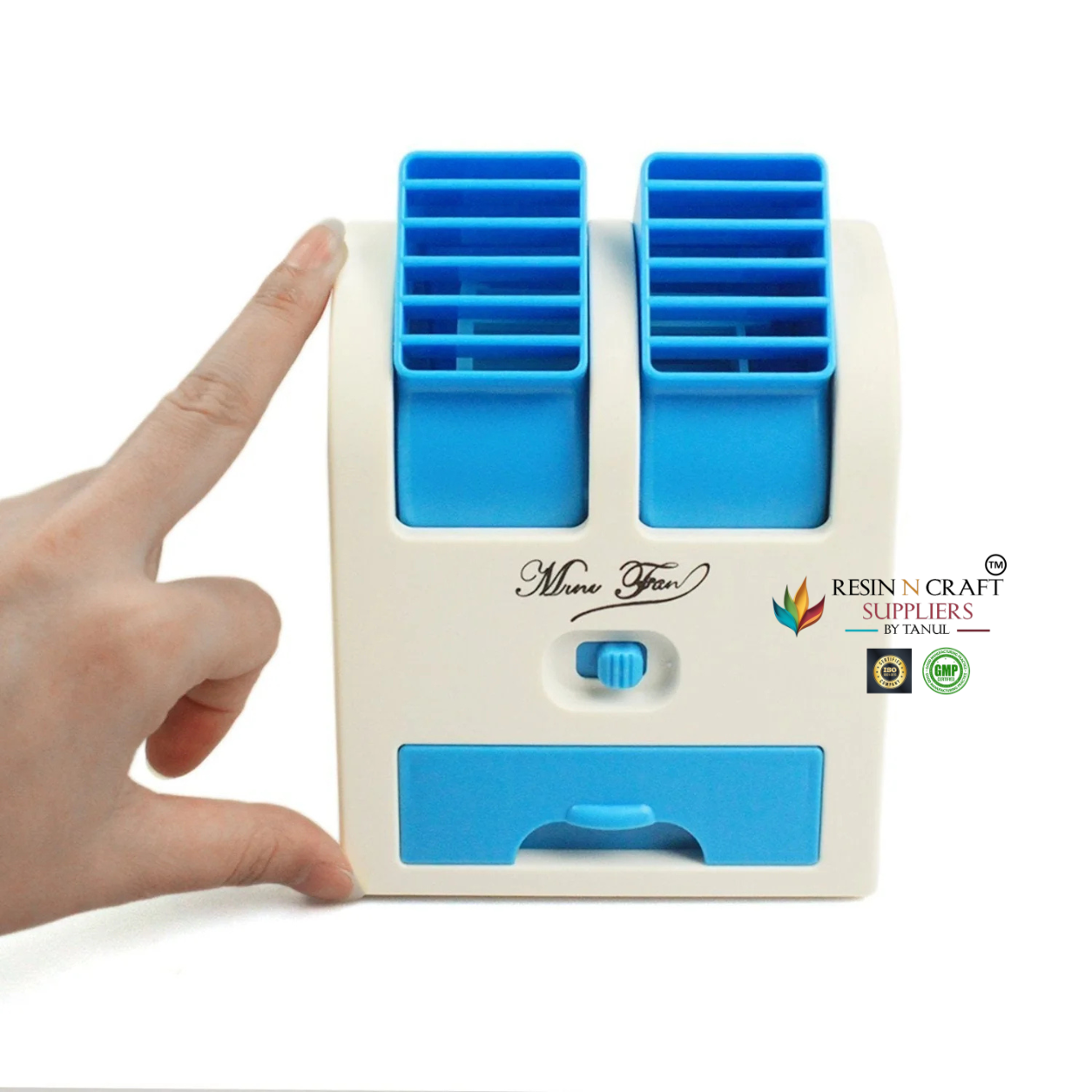 Dual Bladeless Mini Air Conditioner