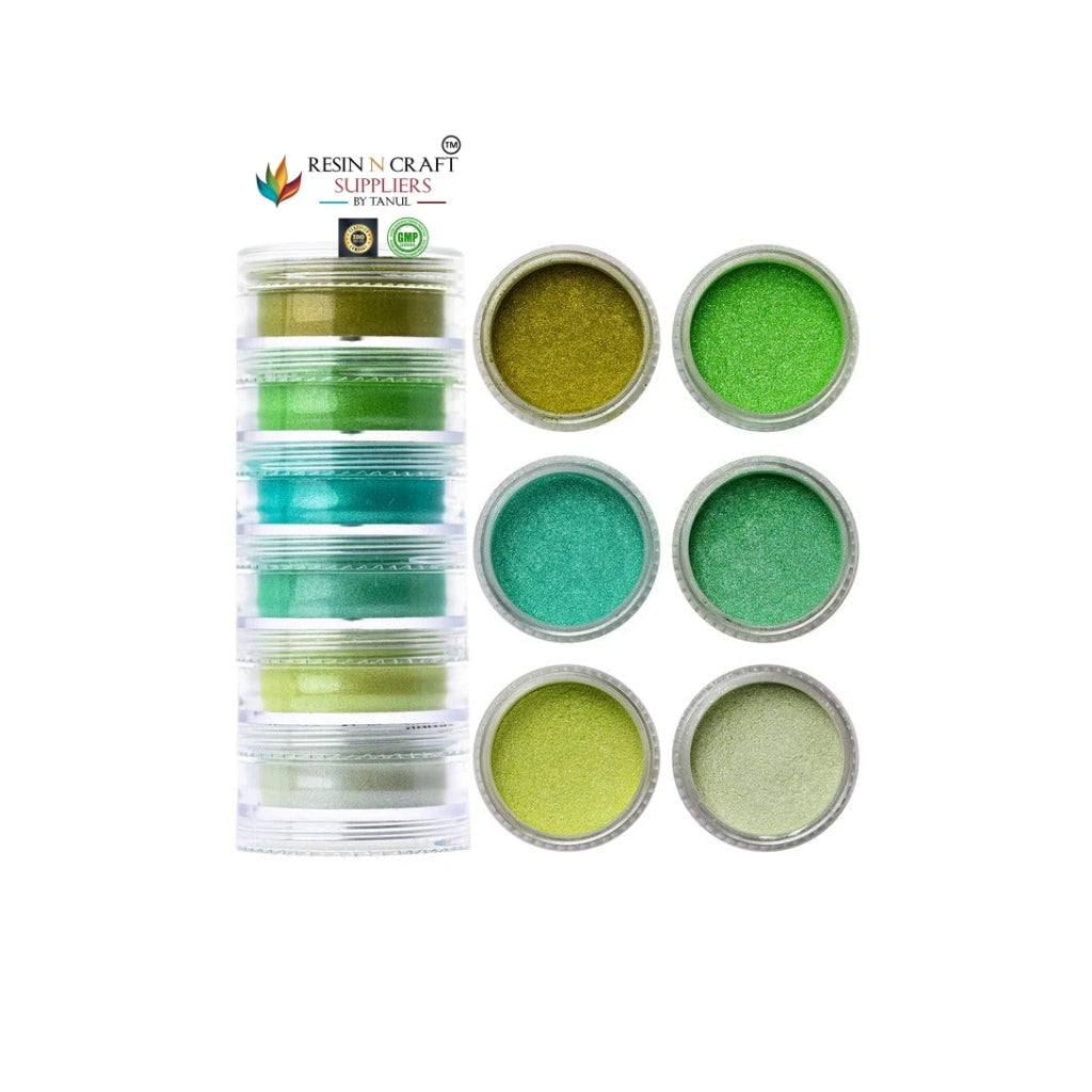 6 In 1 Mica Powder Set (P)