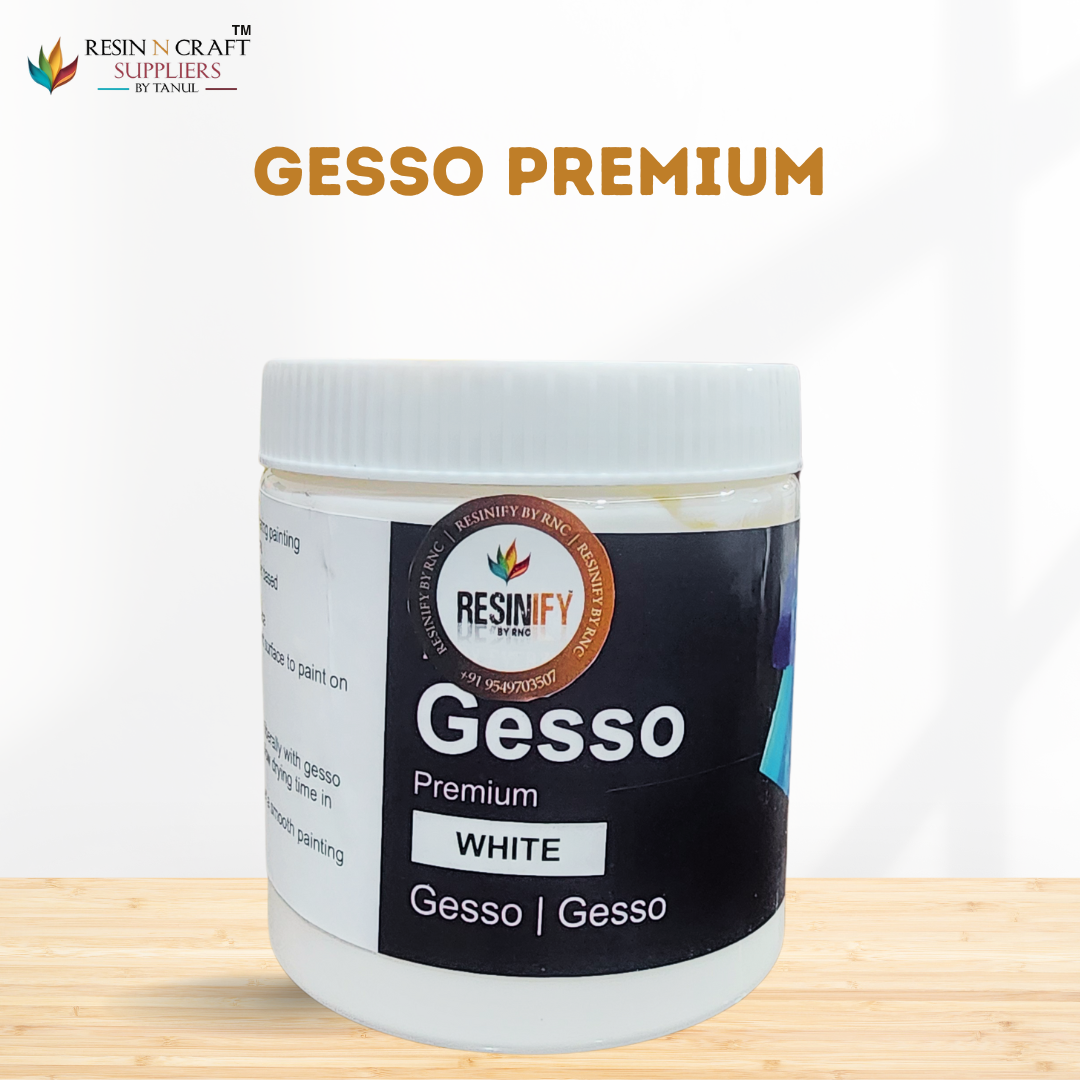 Gesso White Paint 500 ML