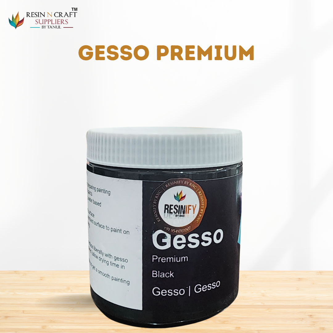 Black Primer Gesso 500 ML