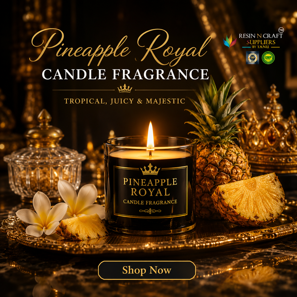 Pineapple Royal Candle Fragrance Oil