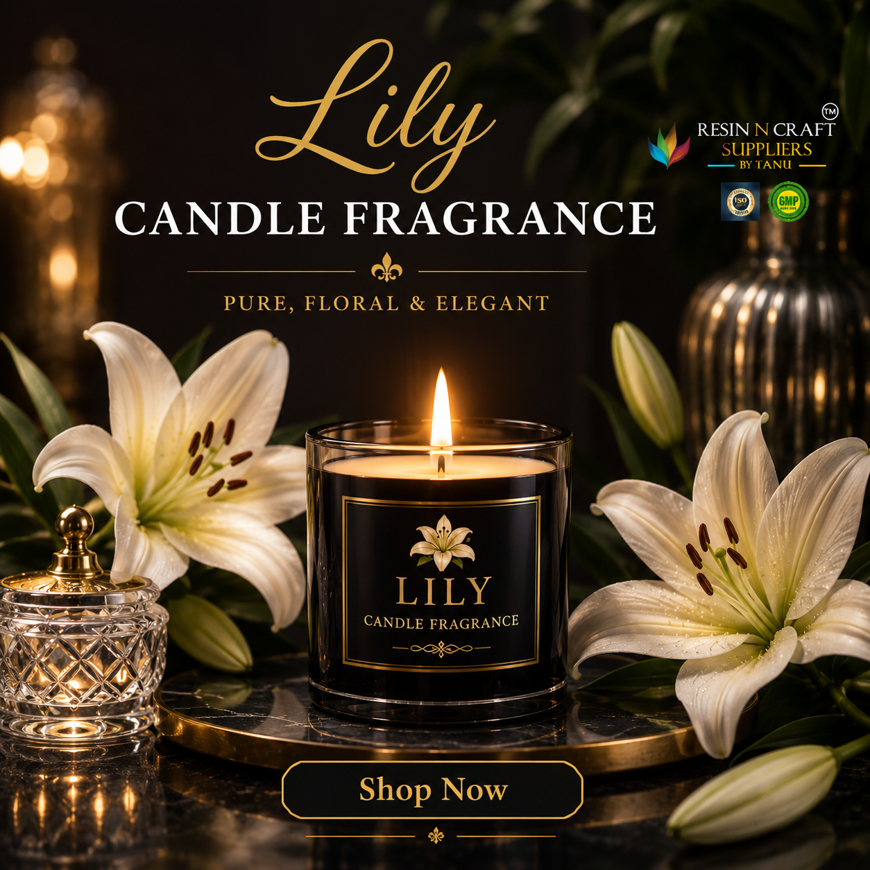 Lily Candle Fragrance Oil