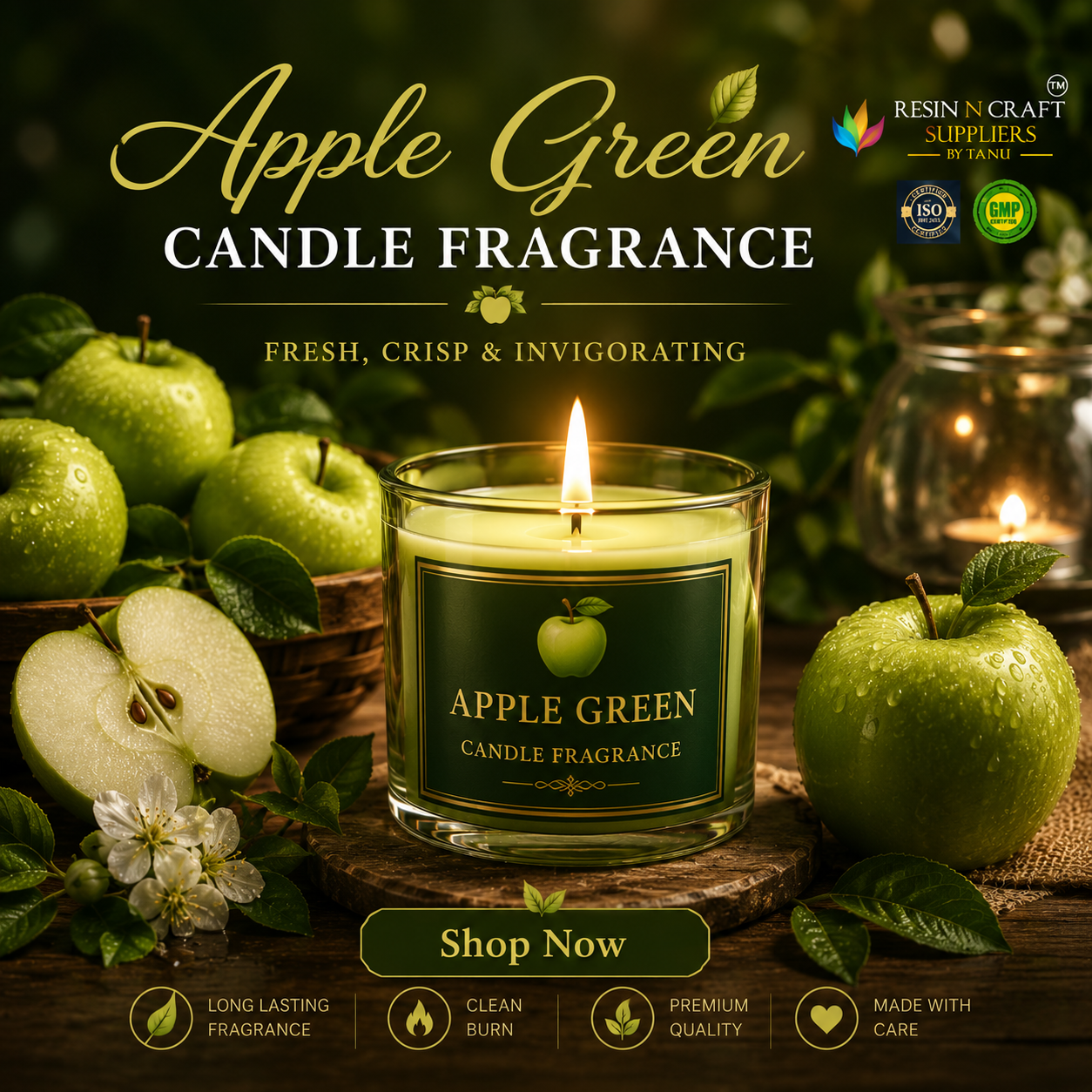 Apple Green Candle Fragrance Oil