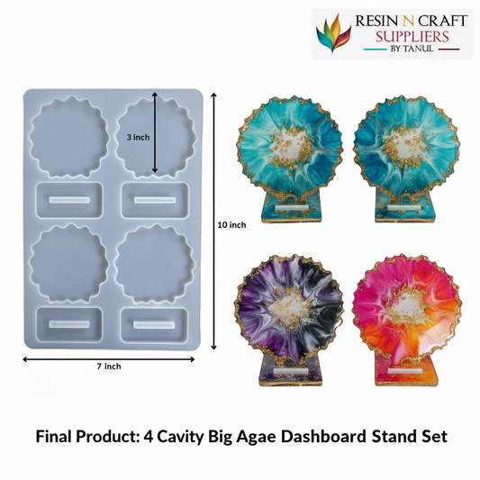 4 Cavity Big Agate Dashboard