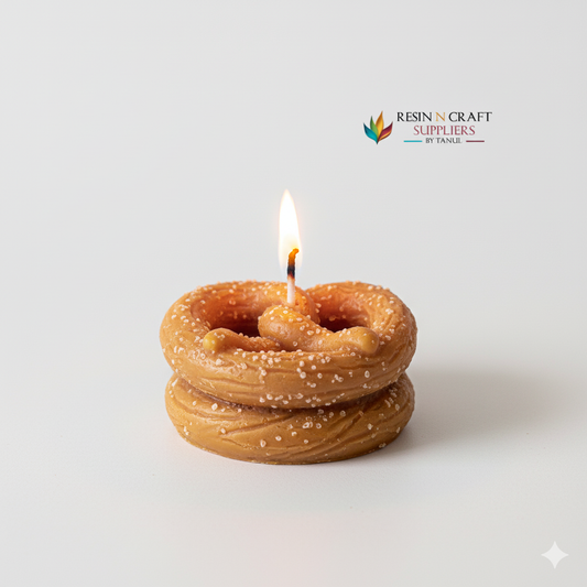 Heart Cookie Candle Mould 38-75